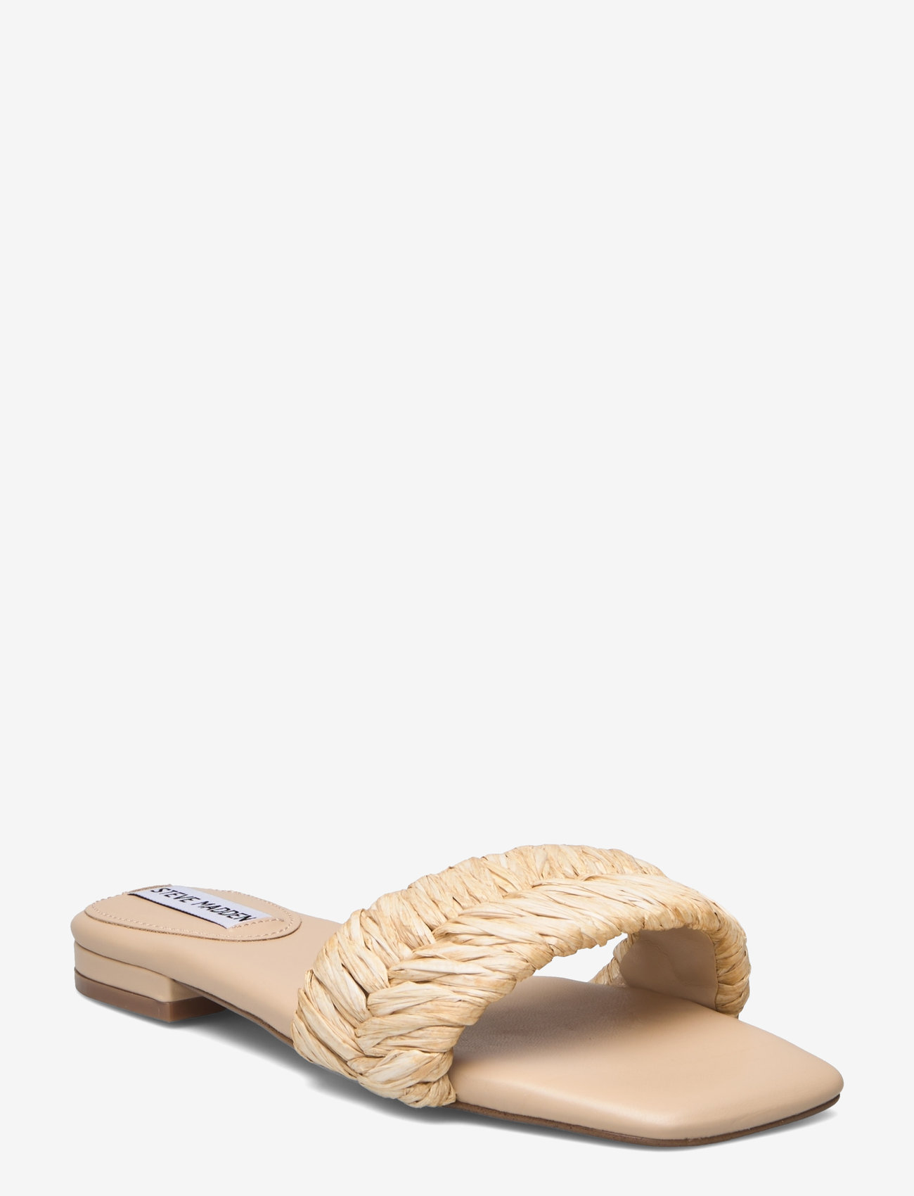 Steve Madden - Allure Sandal - flade sandaler - nat raffia - 0