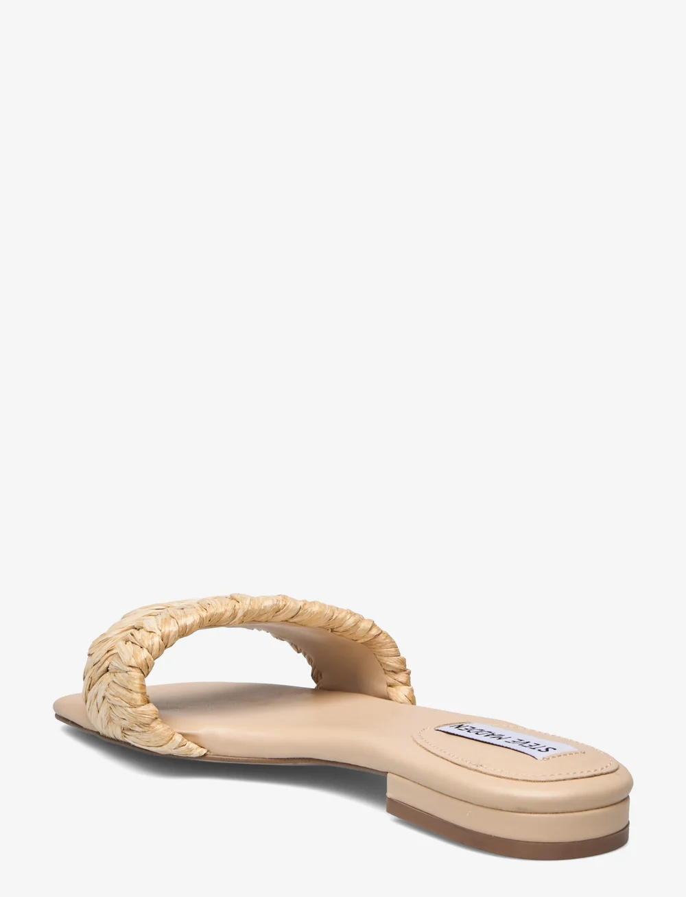 Steve Madden - Allure Sandal - flat sandals - nat raffia - 2