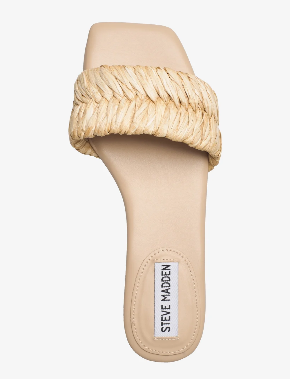 Steve Madden - Allure Sandal - flat sandals - nat raffia - 3