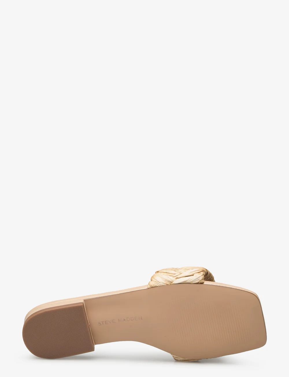 Steve Madden - Allure Sandal - flat sandals - nat raffia - 4