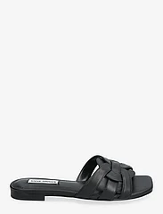 Steve Madden - Vcay Sandal - flat sandals - black leather - 1