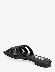 Steve Madden - Vcay Sandal - platta sandaler - black leather - 2