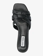 Steve Madden - Vcay Sandal - flat sandals - black leather - 3
