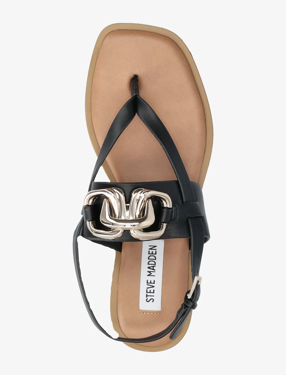 【センスUP】Steve Madden GENIE サンダル Steve Madden Genie Sandal (SMNSM11003011) - Flat sandals