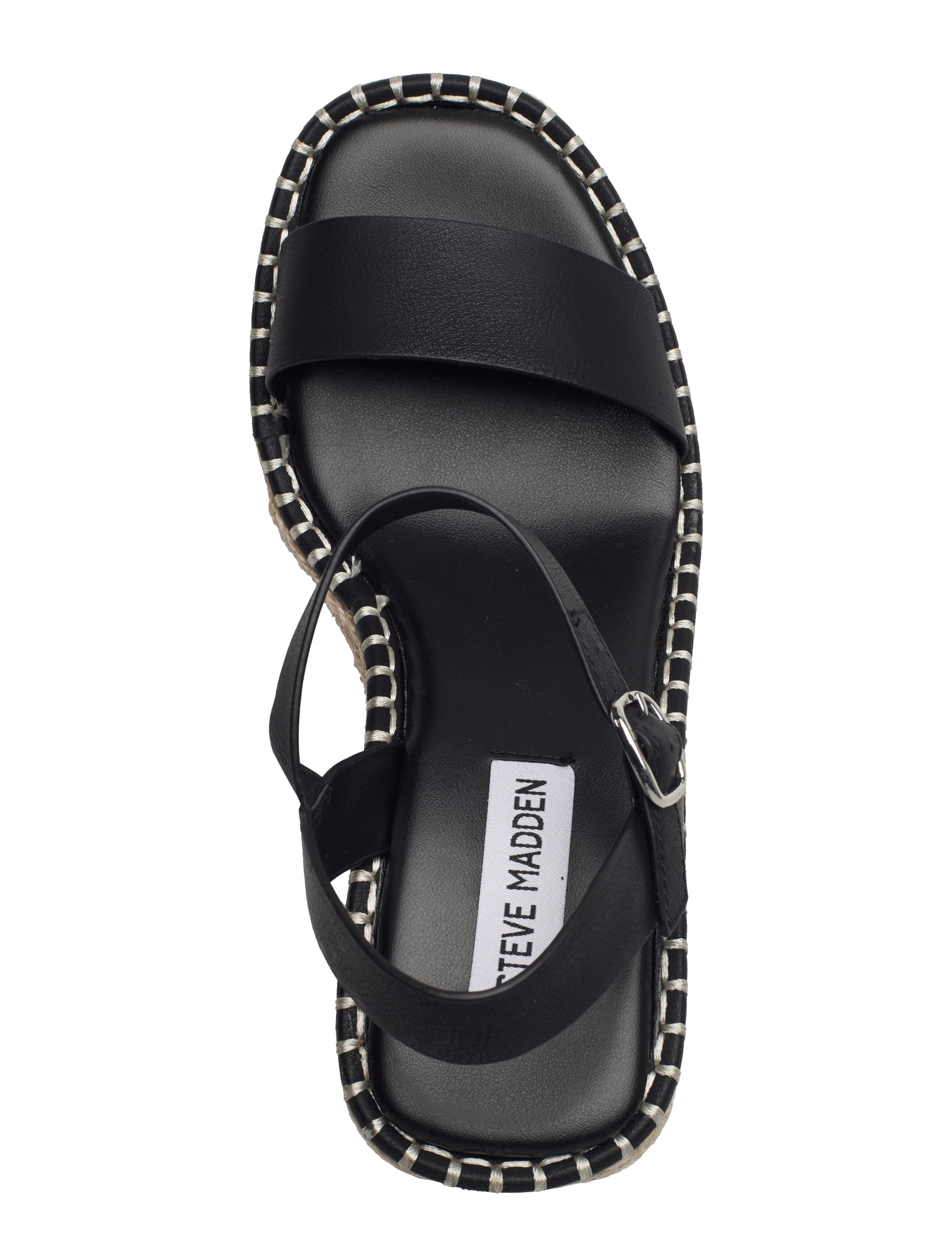 Steve Madden - On-edge Sandal - black - 3
