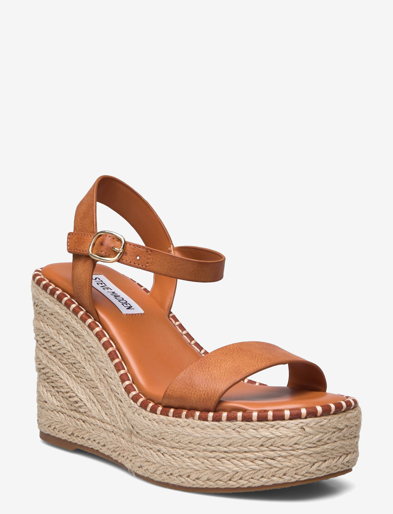 Steve Madden - On-edge Sandal - cognac - 0
