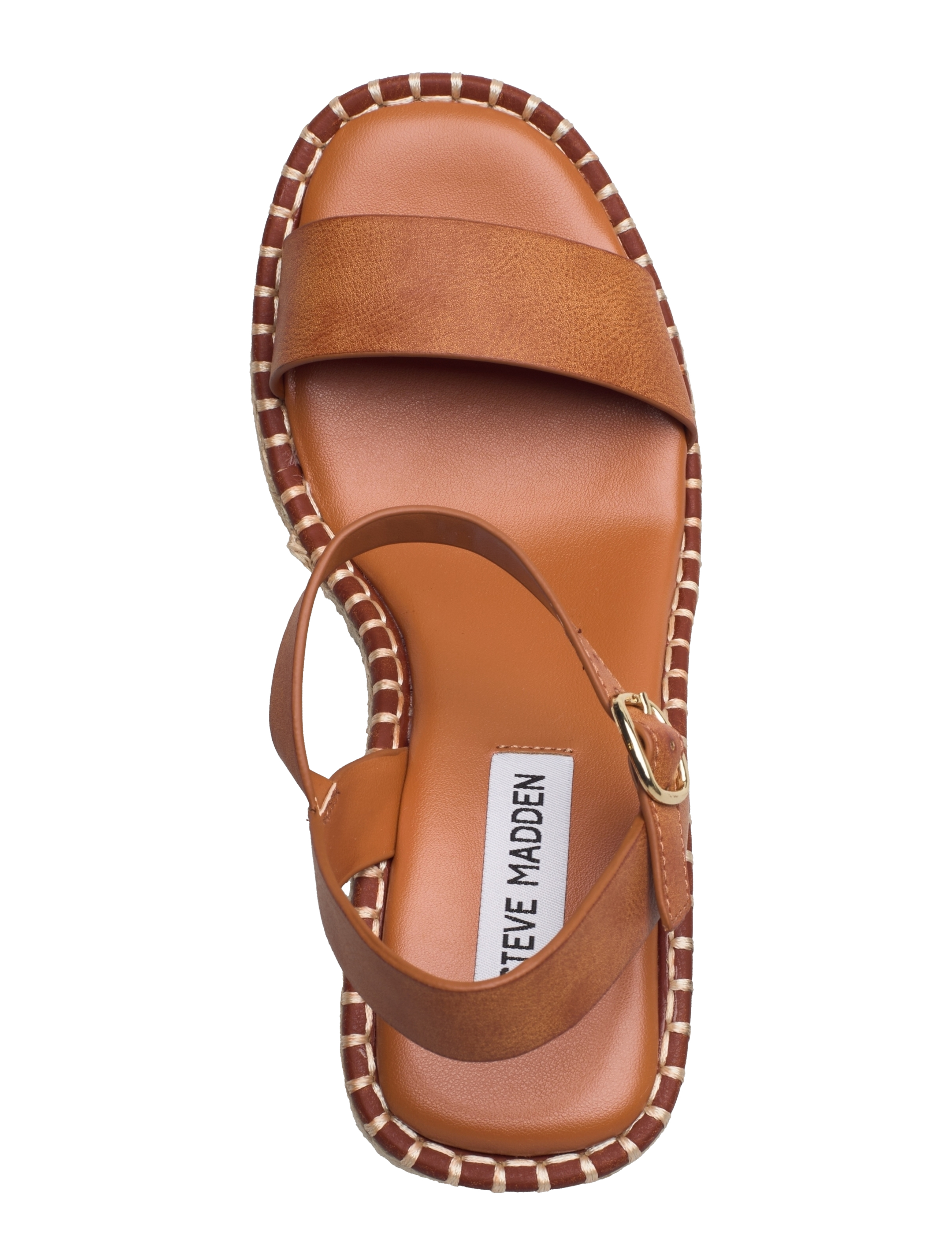 Steve Madden - On-edge Sandal - cognac - 3