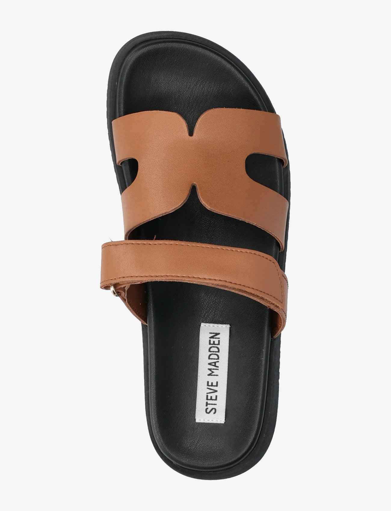 Steve Madden - Missile Sandal - platta sandaler - cog action leather - 3