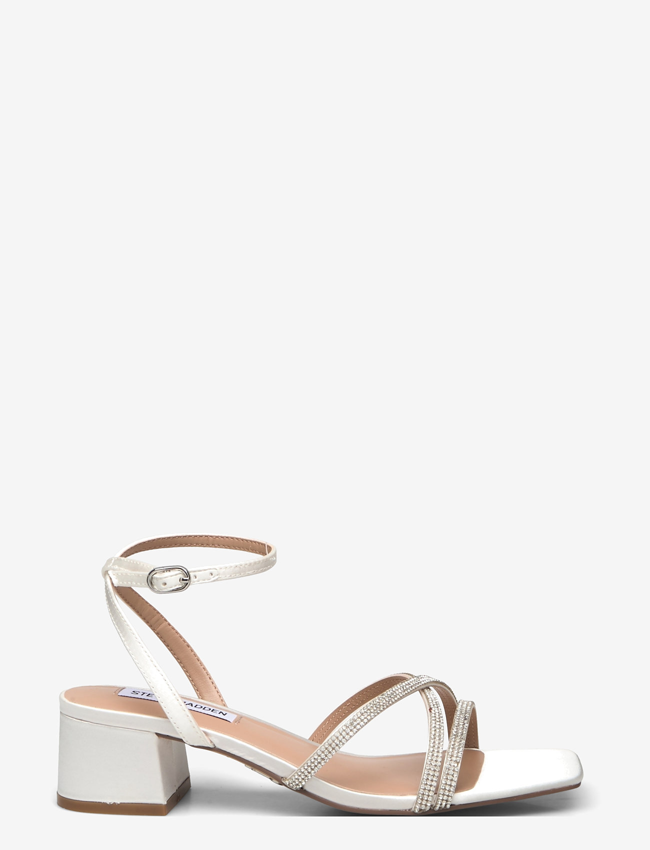 Steve Madden - Gabby Sandal - konfirmation - ivory satin - 1