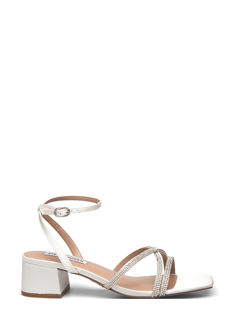Steve Madden - Gabby Sandal - konfirmation - ivory satin - 1