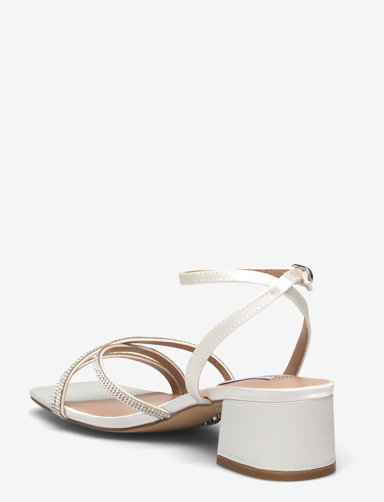 Steve Madden - Gabby Sandal - konfirmation - ivory satin - 2