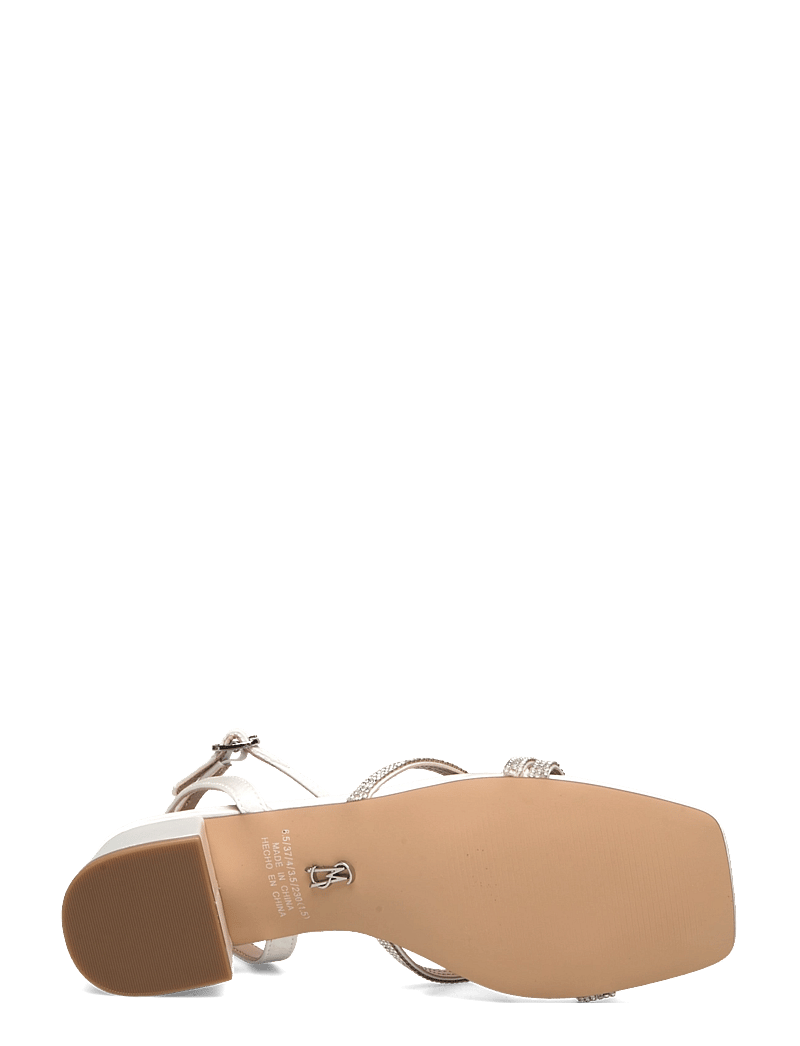Steve Madden - Gabby Sandal - konfirmation - ivory satin - 4