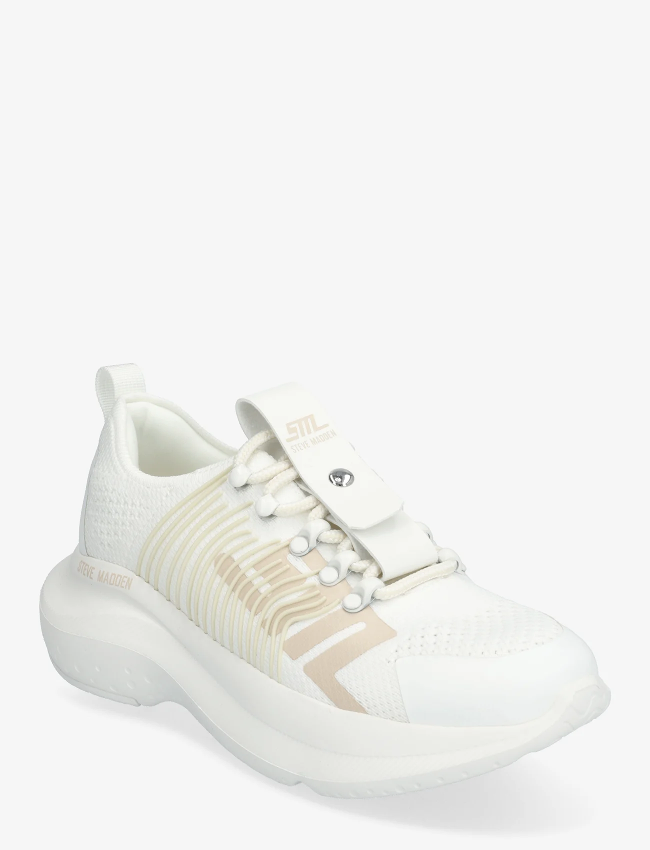Steve Madden - Elevate 1 Sneaker - låga sneakers - white cream - 0