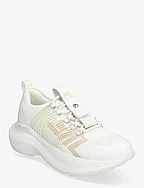 Elevate 1 Sneaker - WHITE CREAM