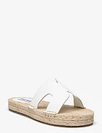 Cheer up Sandal - WHITE ACTION LEATHER