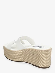 Steve Madden - Summerset Sandal - party wear at outlet prices - white action leather - 2