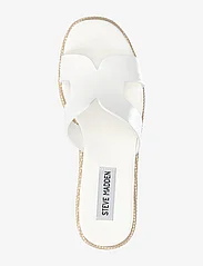 Steve Madden - Summerset Sandal - party wear at outlet prices - white action leather - 3