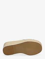 Steve Madden - Summerset Sandal - espadrilles mit absatz - white action leather - 4