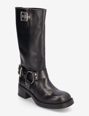 Beau Boot - BLACK LEATHER
