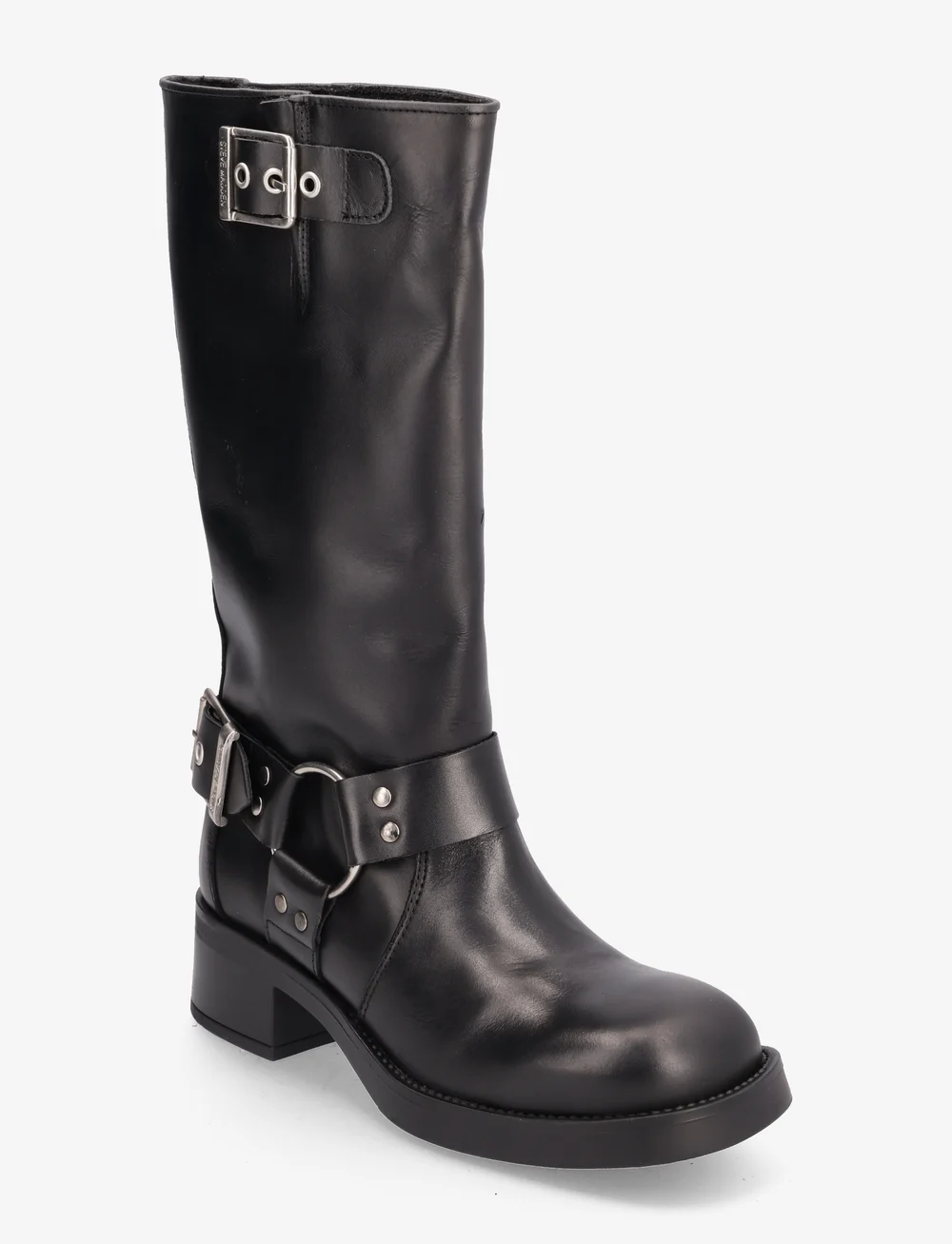 Steve Madden - Beau Boot - cowboystøvler - black leather - 0