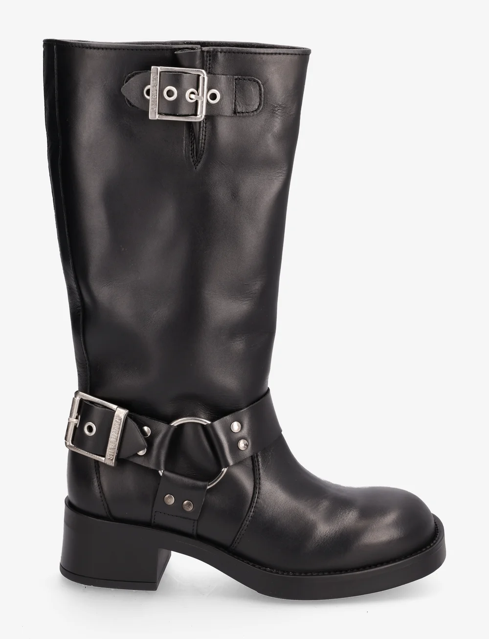 Steve Madden - Beau Boot - cowboystøvler - black leather - 1