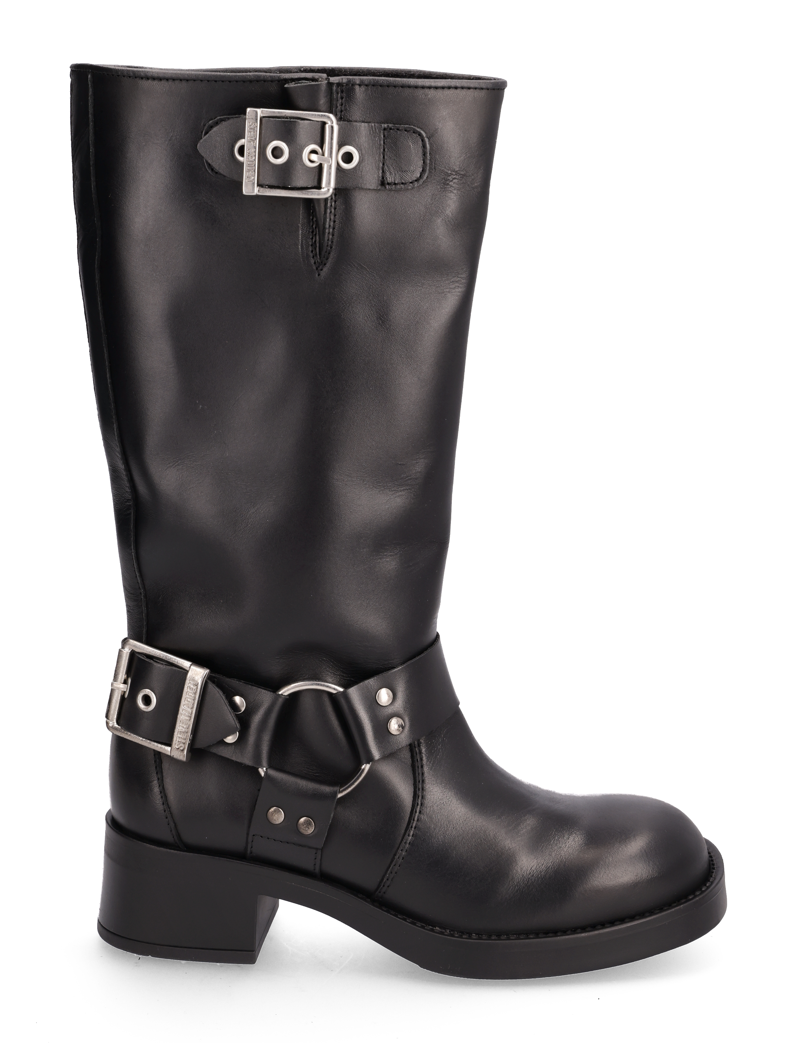 Steve Madden - Beau Boot - cowboy boots - black leather - 1