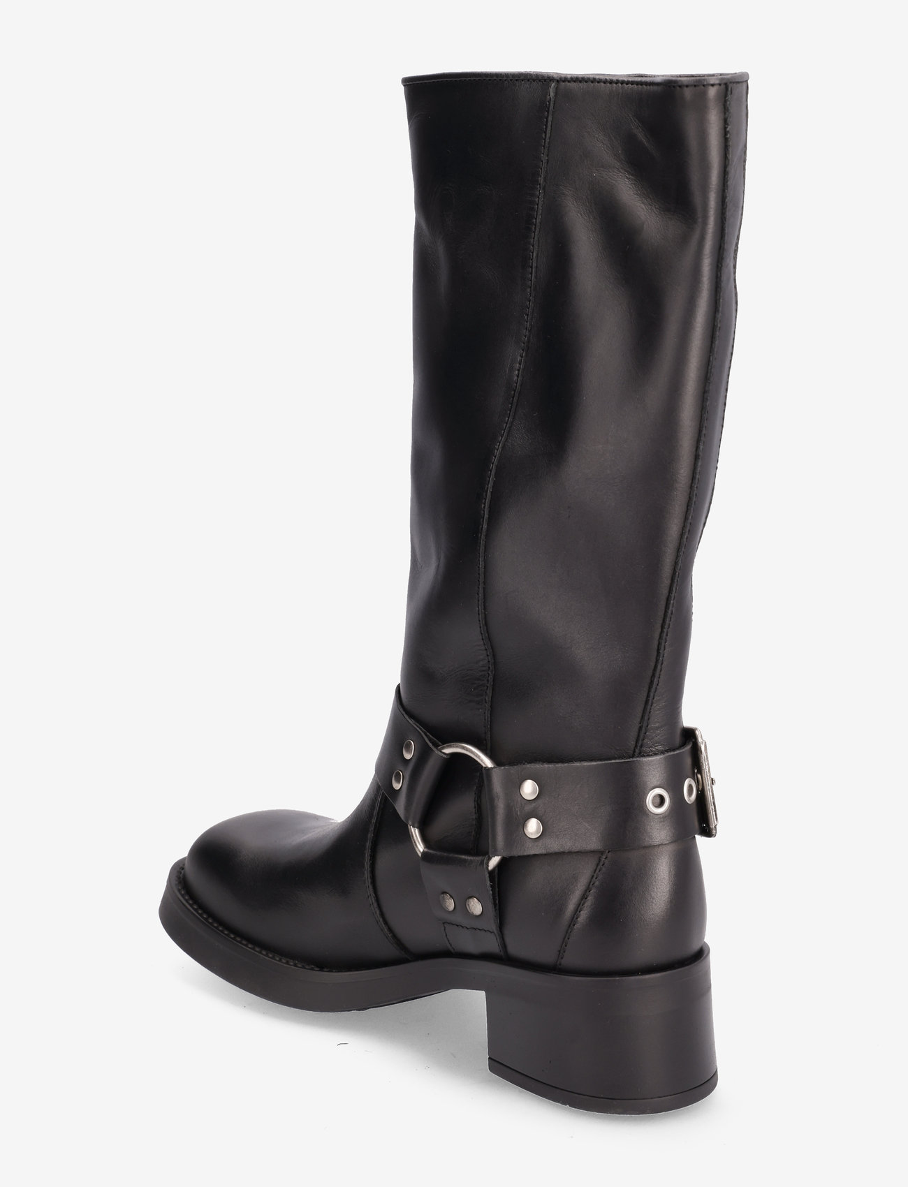 Steve Madden - Beau Boot - cowboy-stiefel - black leather - 2