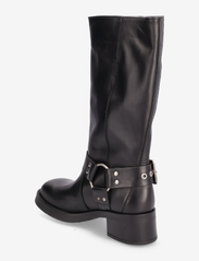 Steve Madden - Beau Boot - flat ankle boots - black leather - 2