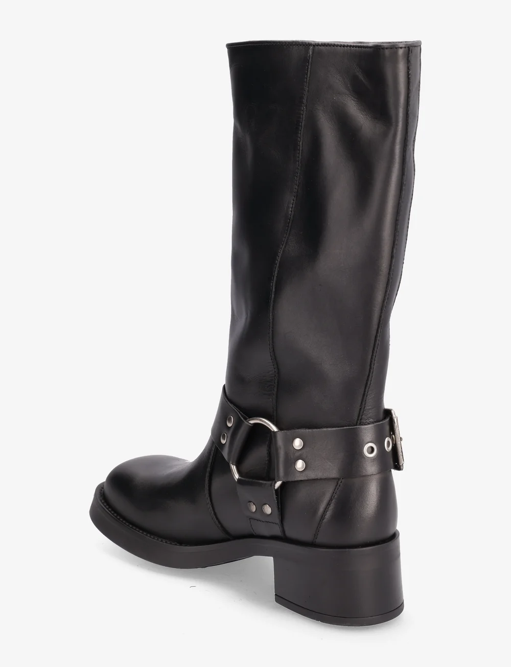 Steve Madden - Beau Boot - cowboystøvler - black leather - 2