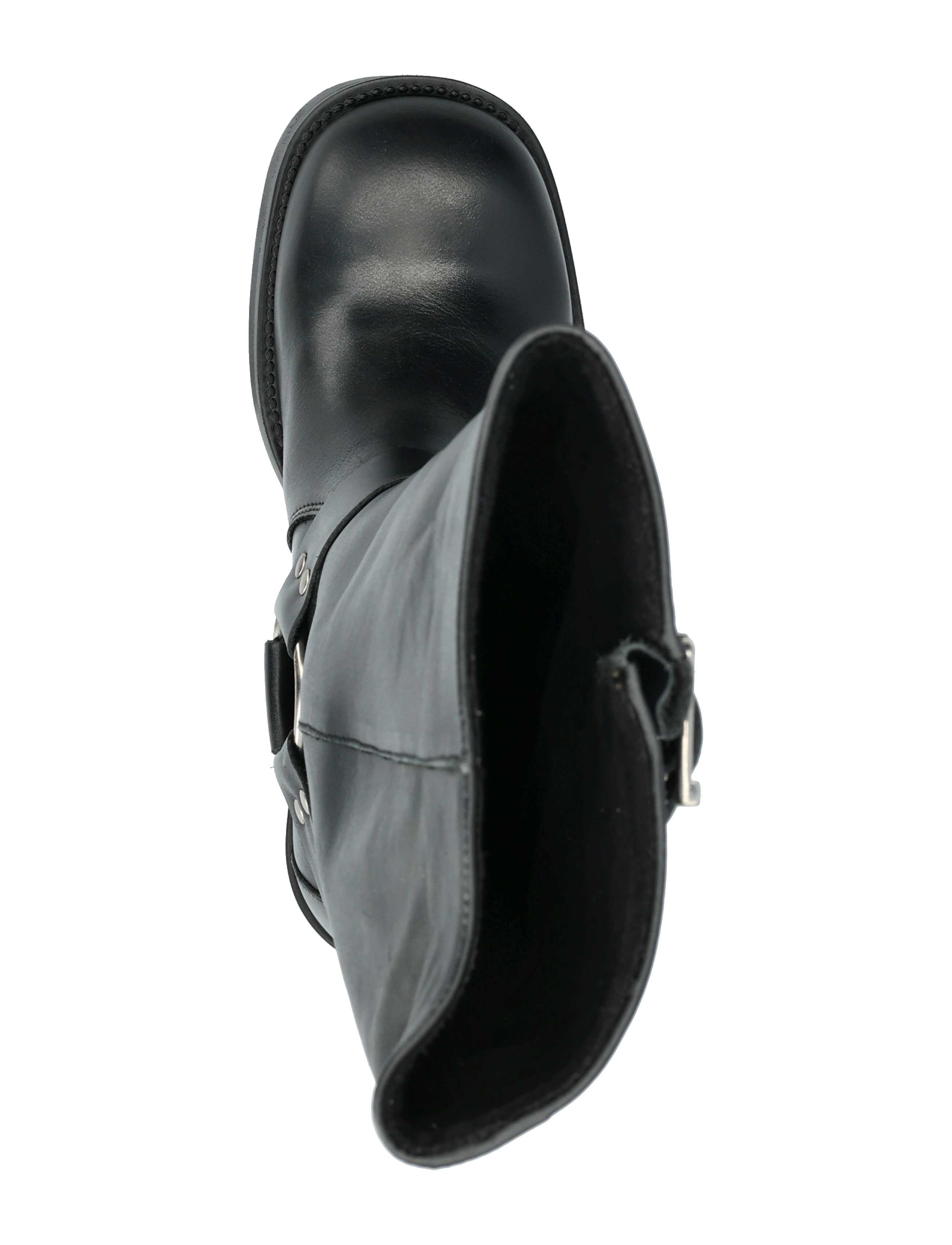 Steve Madden - Beau Boot - cowboy boots - black leather - 3