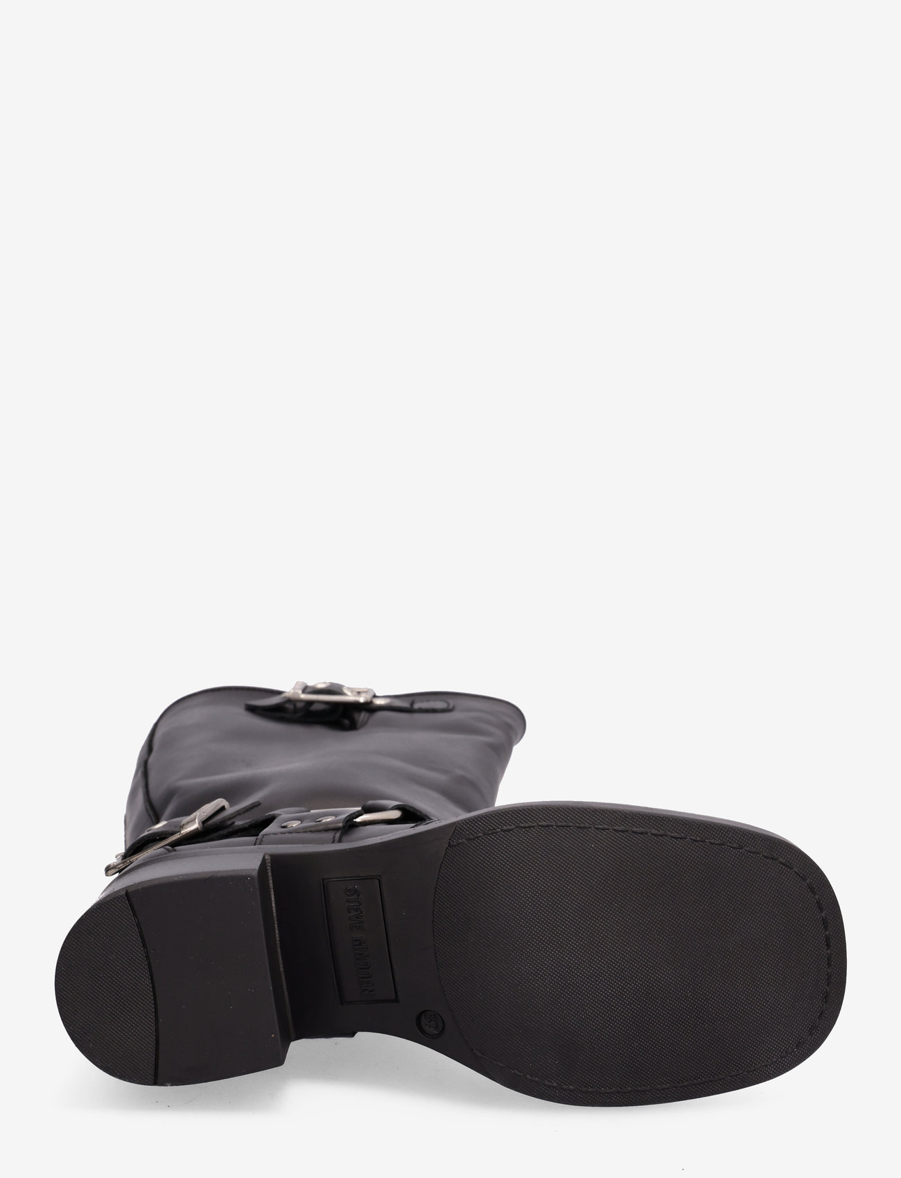 Steve Madden - Beau Boot - cowboy-stiefel - black leather - 4