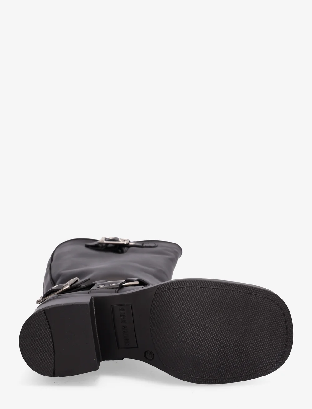 Steve Madden - Beau Boot - cowboystøvler - black leather - 4