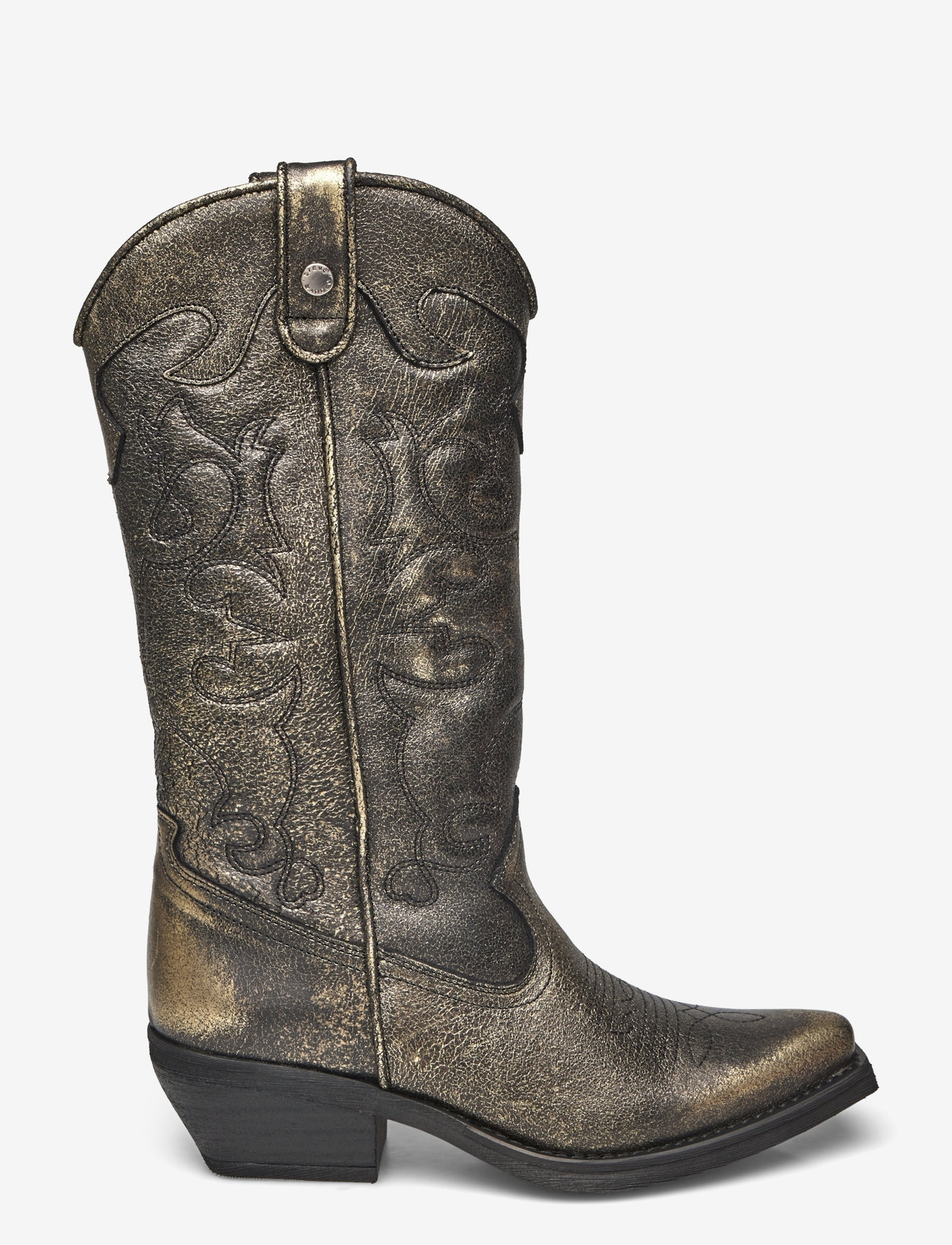 Steve Madden - Wishley Boot - cowboy-boots - bronze leather - 1