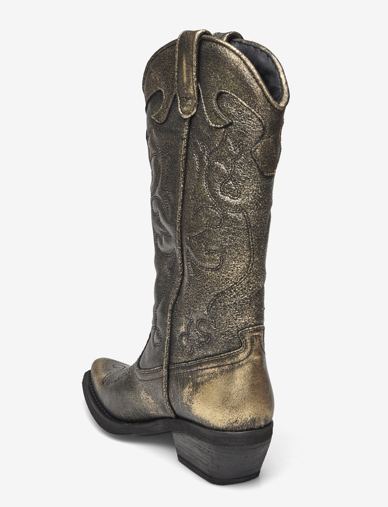 Steve Madden - Wishley Boot - cowboy-boots - bronze leather - 2