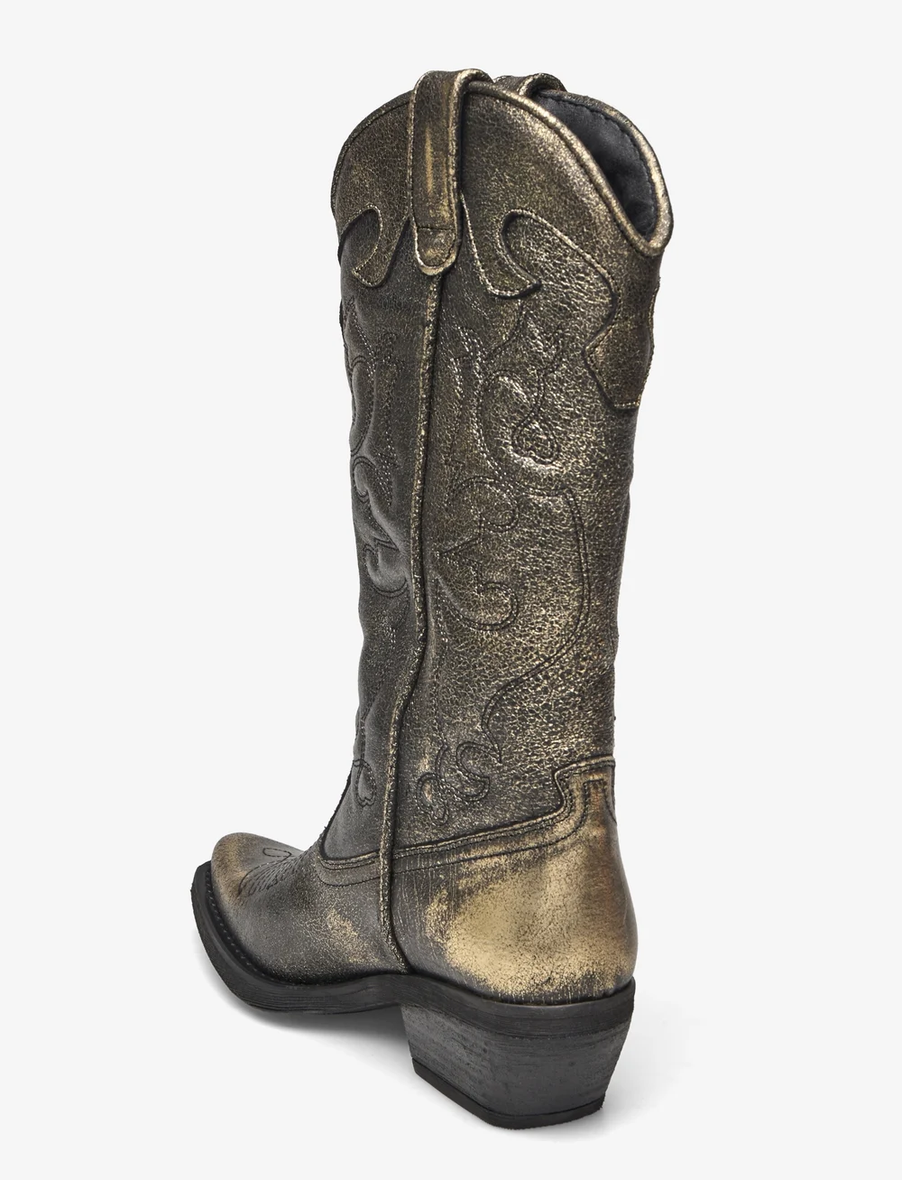 Steve Madden - Wishley Boot - cowboy-stiefel - bronze leather - 2