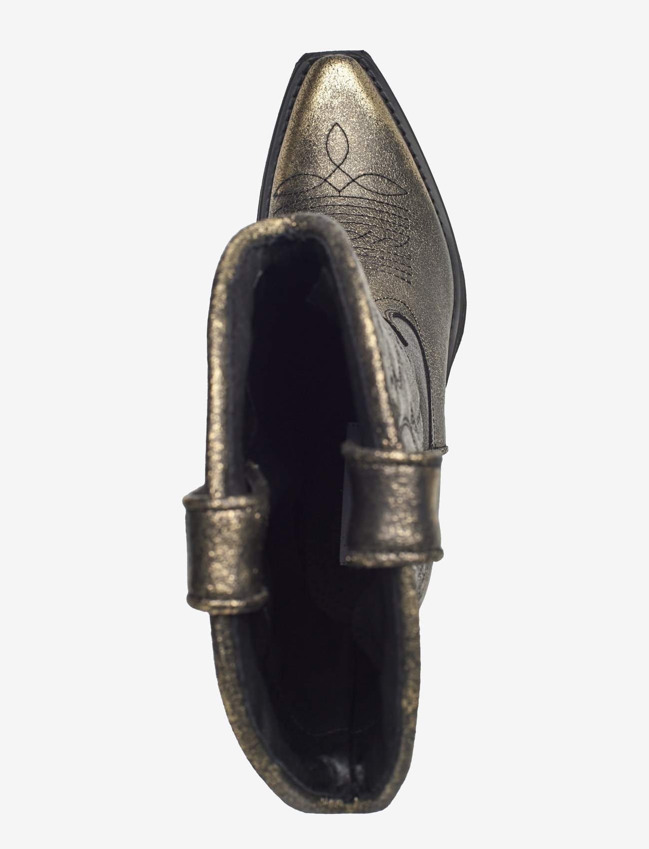 Steve Madden - Wishley Boot - cowboy-boots - bronze leather - 3