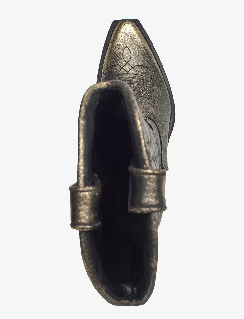 Steve Madden - Wishley Boot - cowboy-stiefel - bronze leather - 3