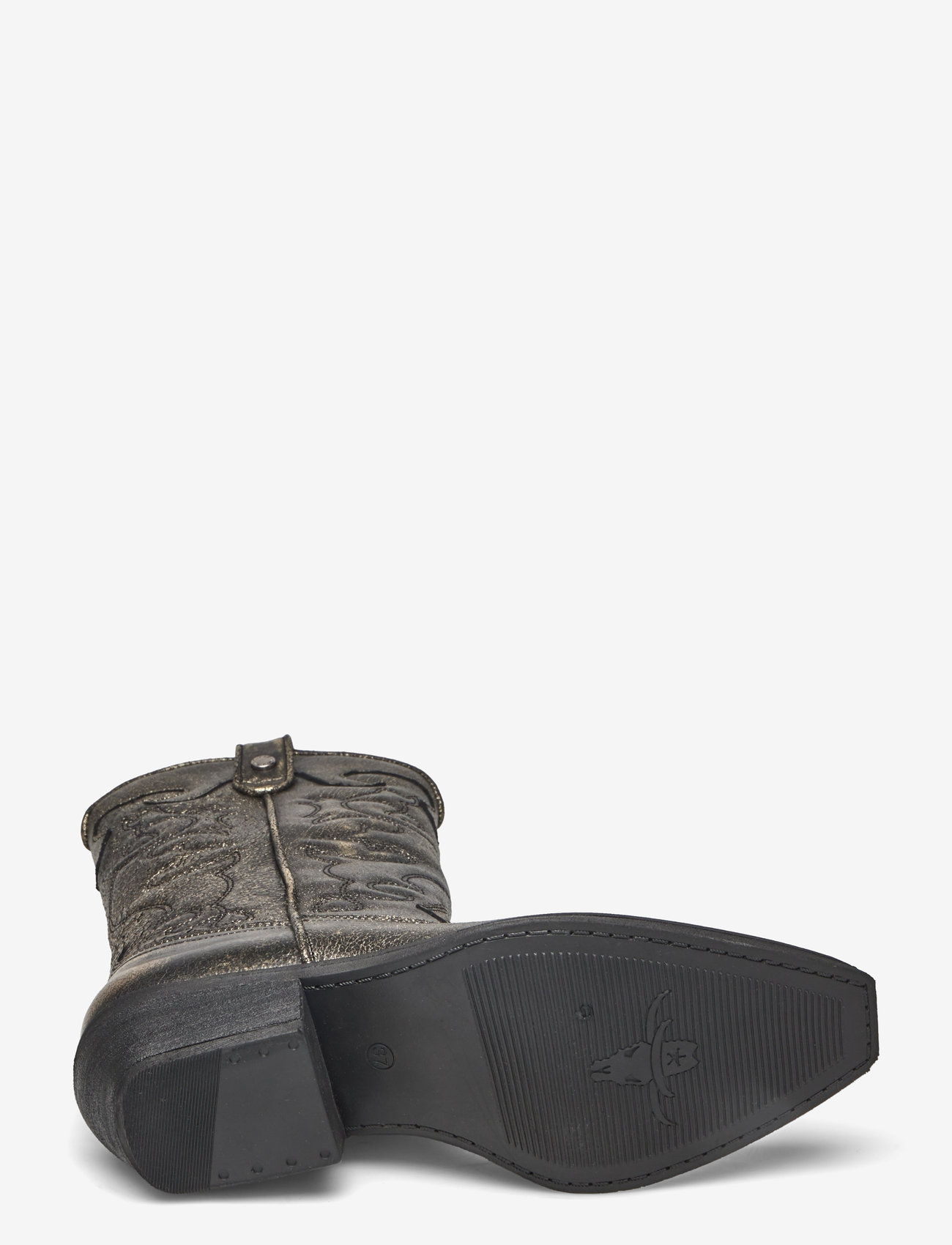 Steve Madden - Wishley Boot - cowboy-boots - bronze leather - 4