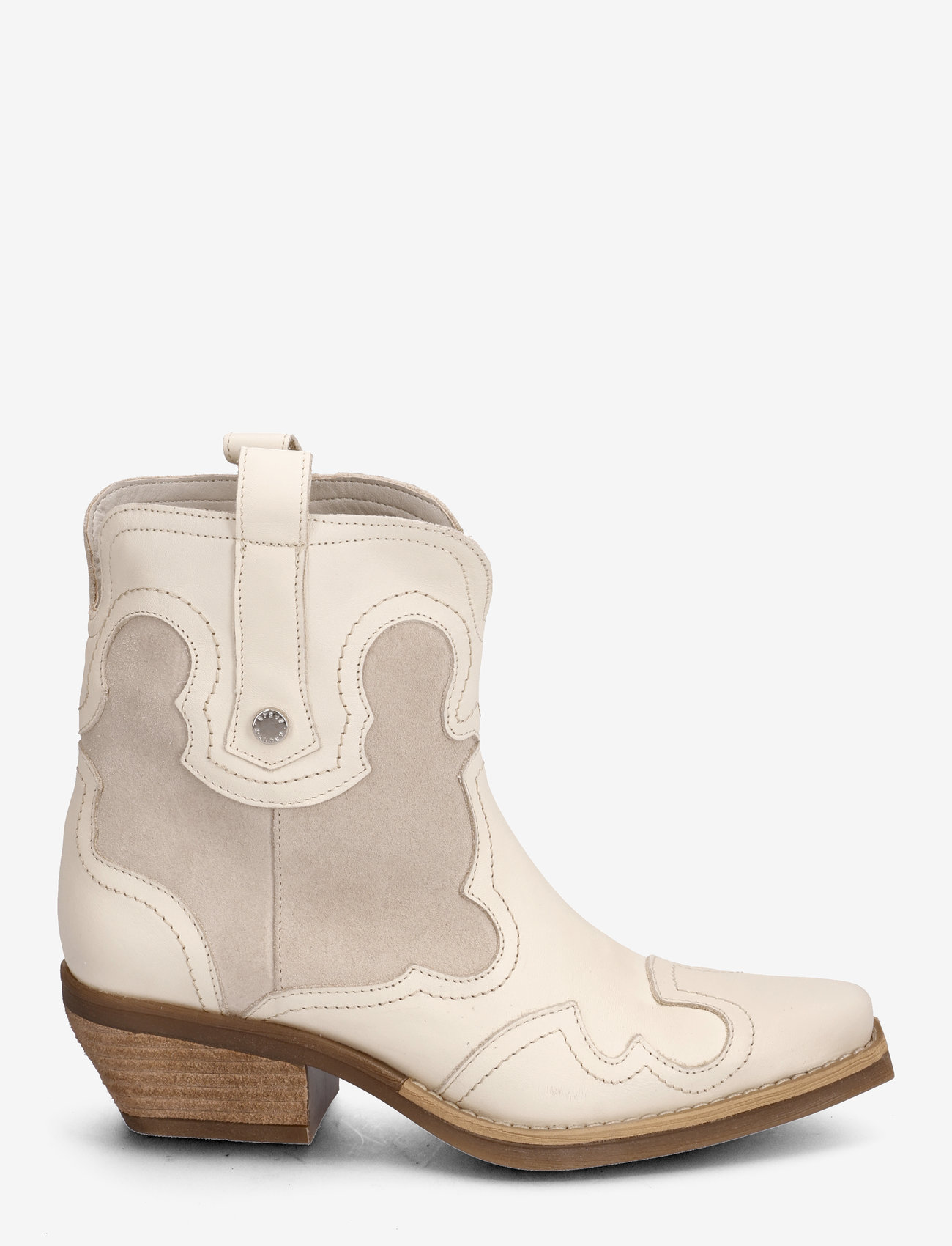 Steve Madden - Waynoa Boot - cowboy boots - beige leather - 1