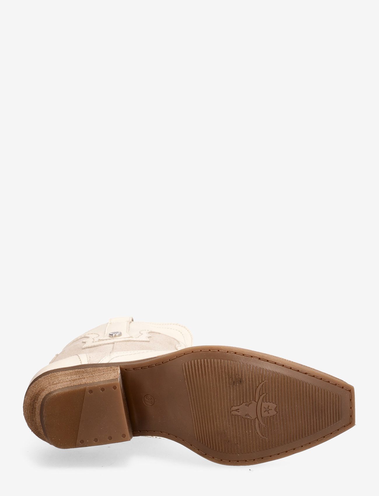 Steve Madden - Waynoa Boot - cowboy boots - beige leather - 4