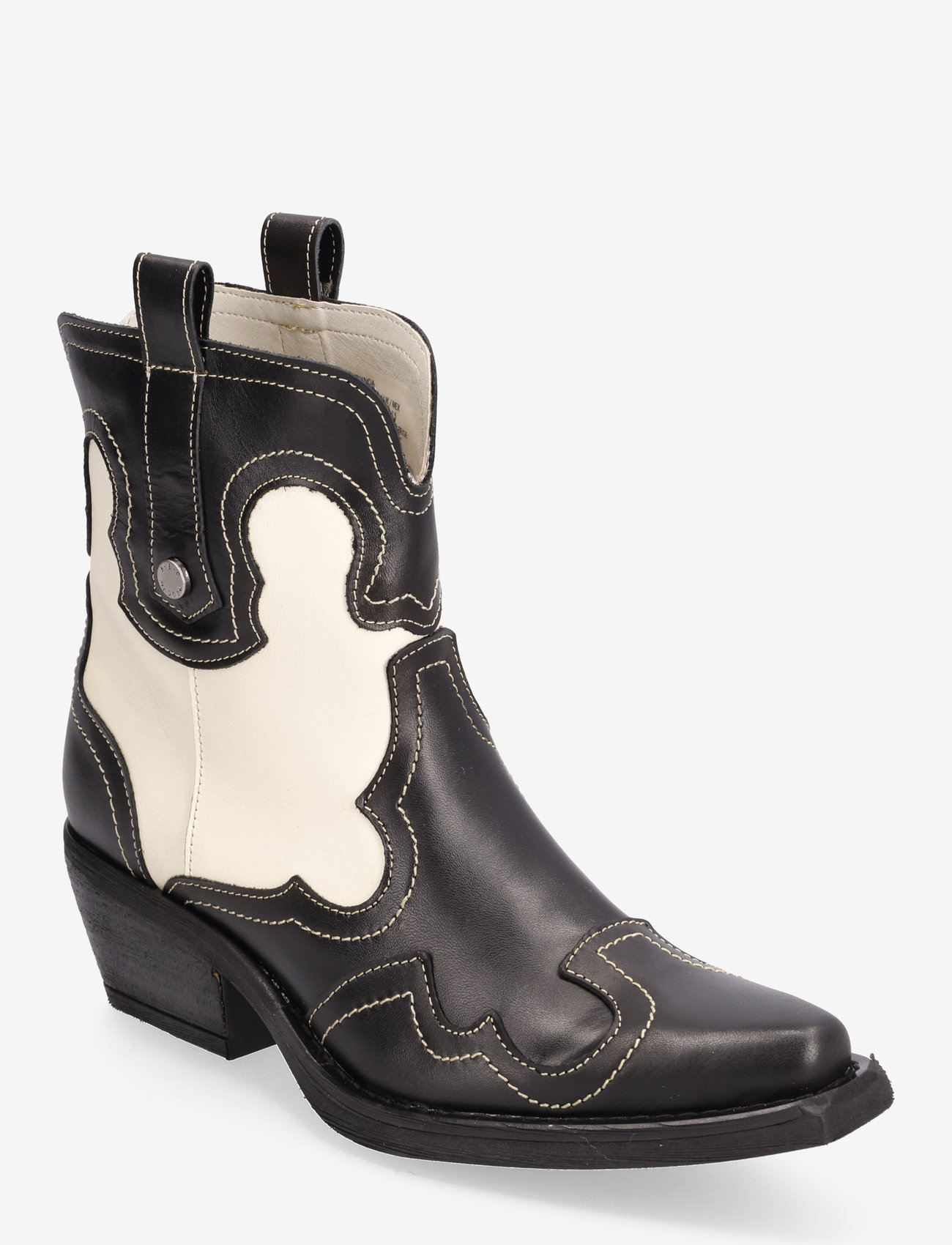 Steve Madden - Waynoa Boot - cowboy boots - black/bone - 0