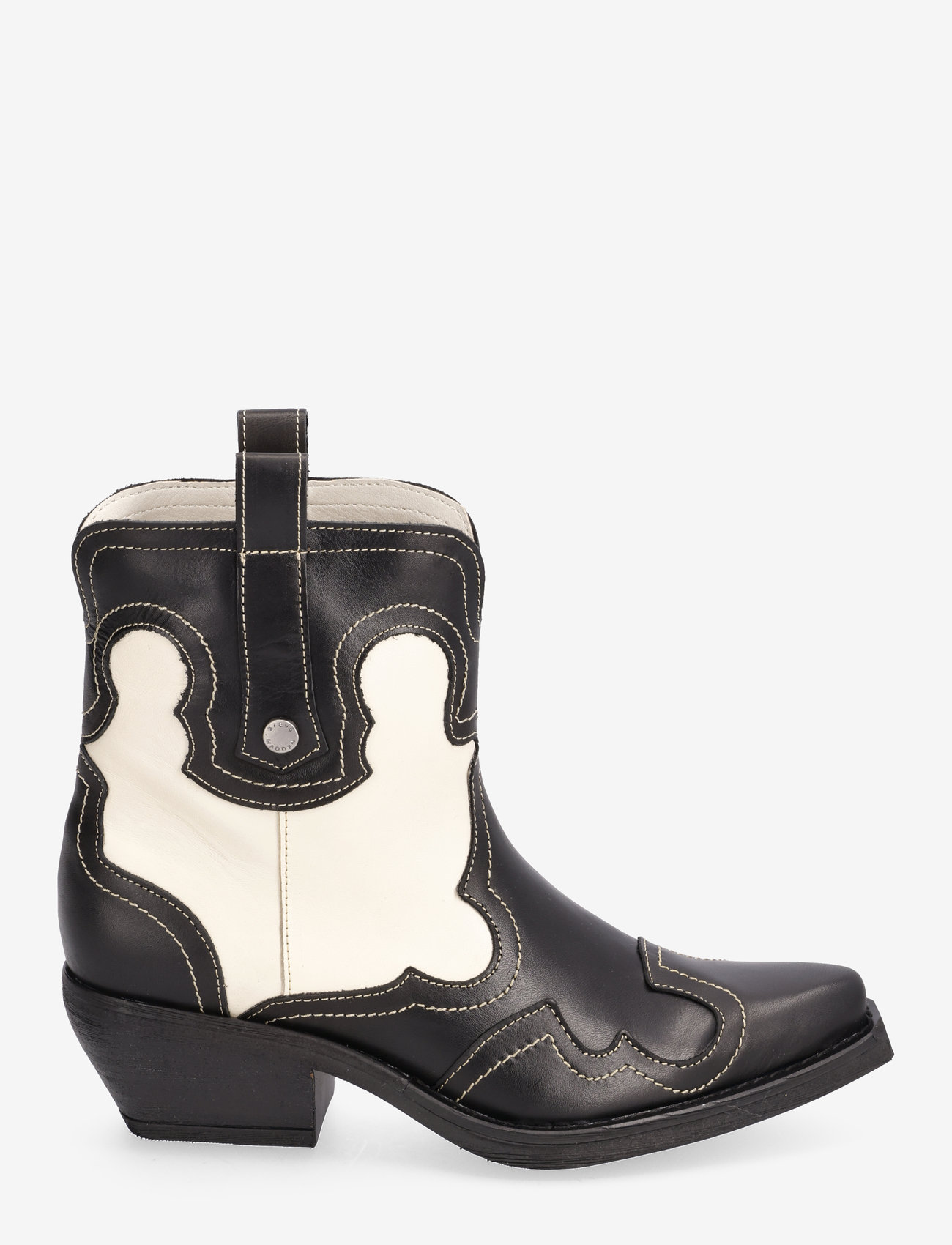 Steve Madden - Waynoa Boot - cowboy boots - black/bone - 1