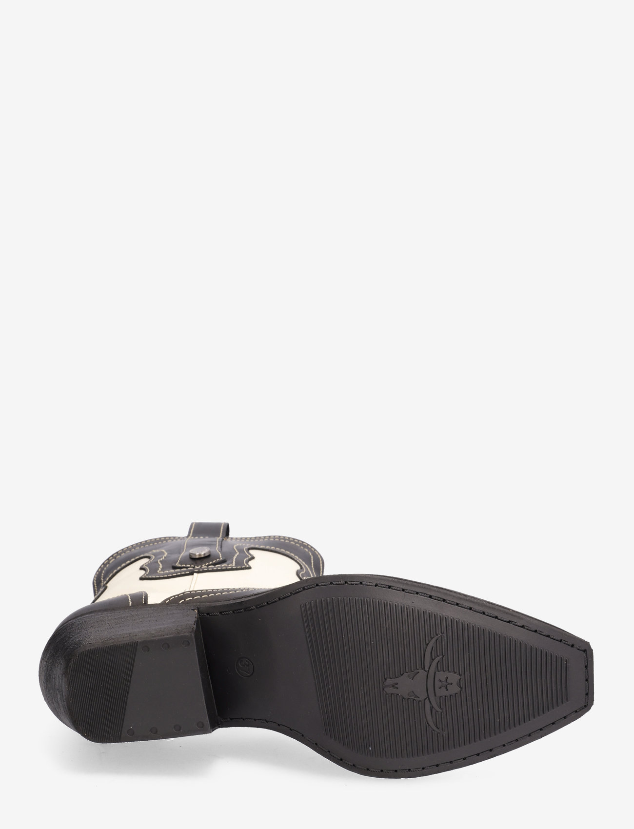 Steve Madden - Waynoa Boot - cowboy boots - black/bone - 4