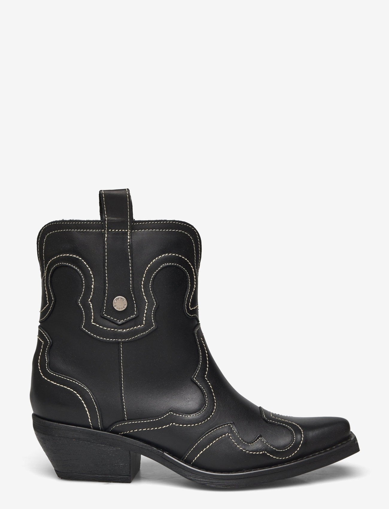 Steve Madden - Waynoa Boot - cowboy boots - black leather - 1
