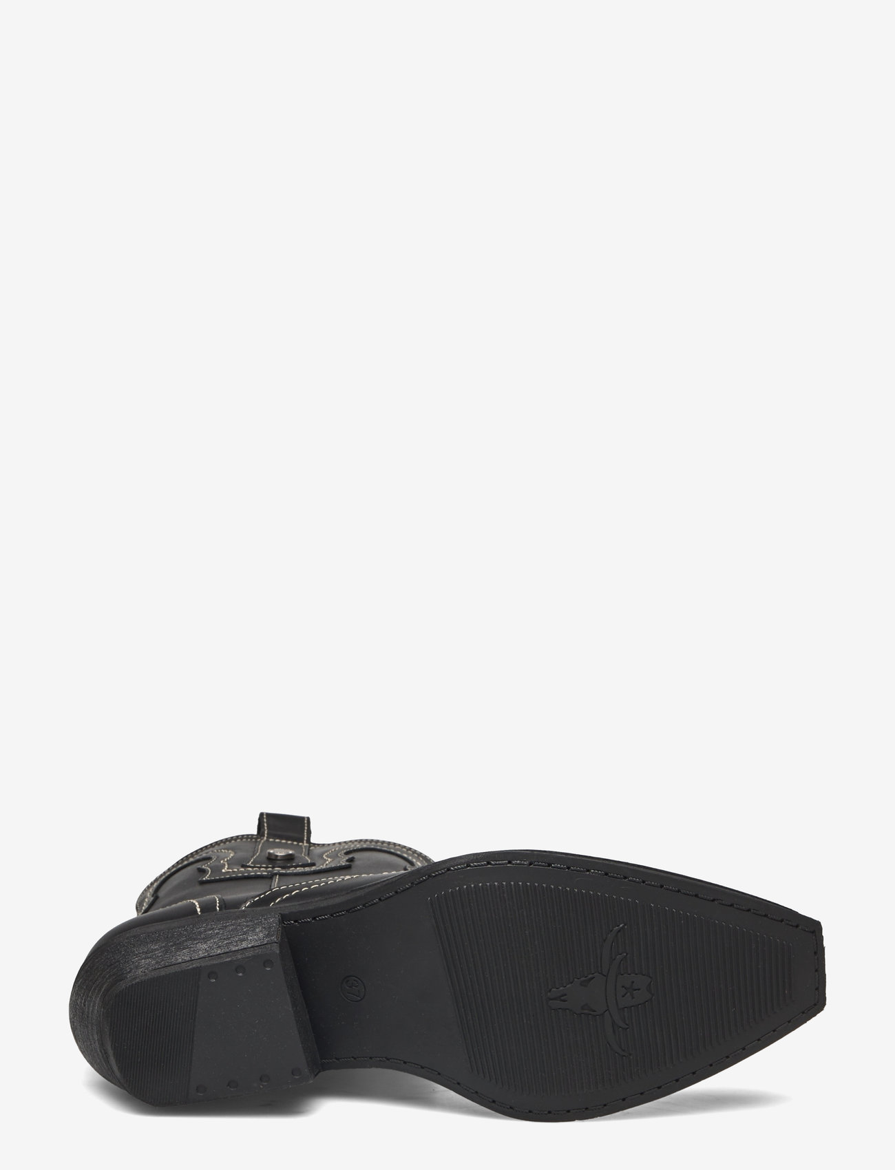 Steve Madden - Waynoa Boot - cowboy boots - black leather - 4