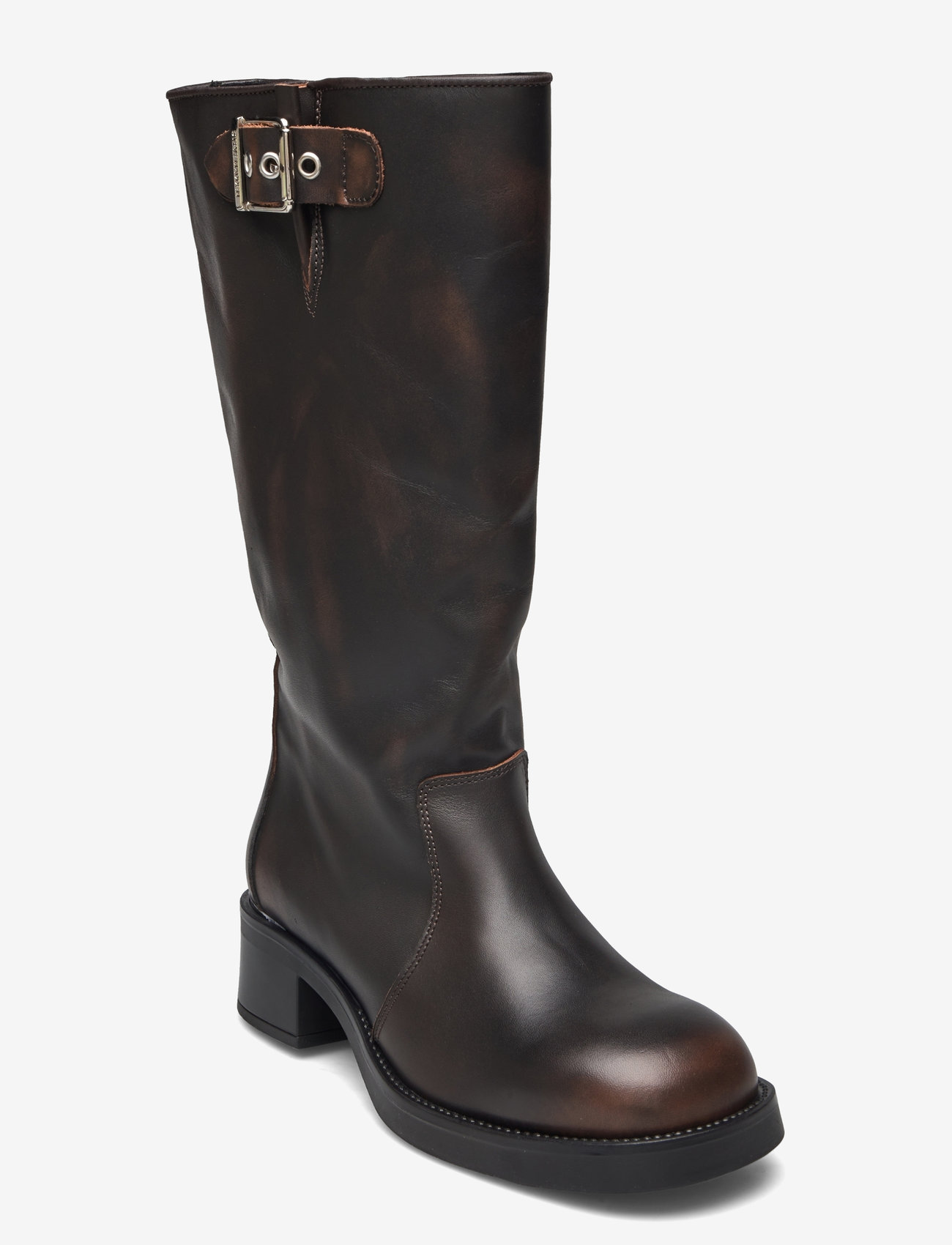 Steve Madden - Bonna Boot - brown leather - 0
