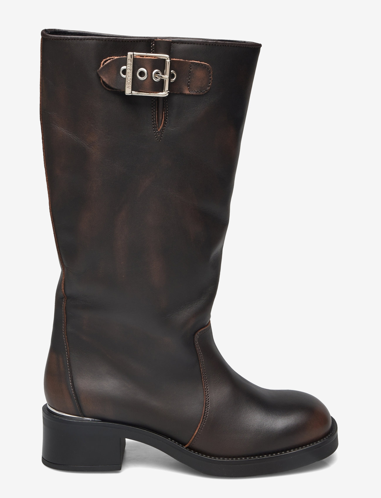 Steve Madden - Bonna Boot - brown leather - 1
