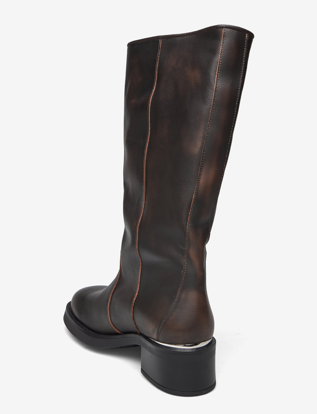 Steve Madden - Bonna Boot - brown leather - 2