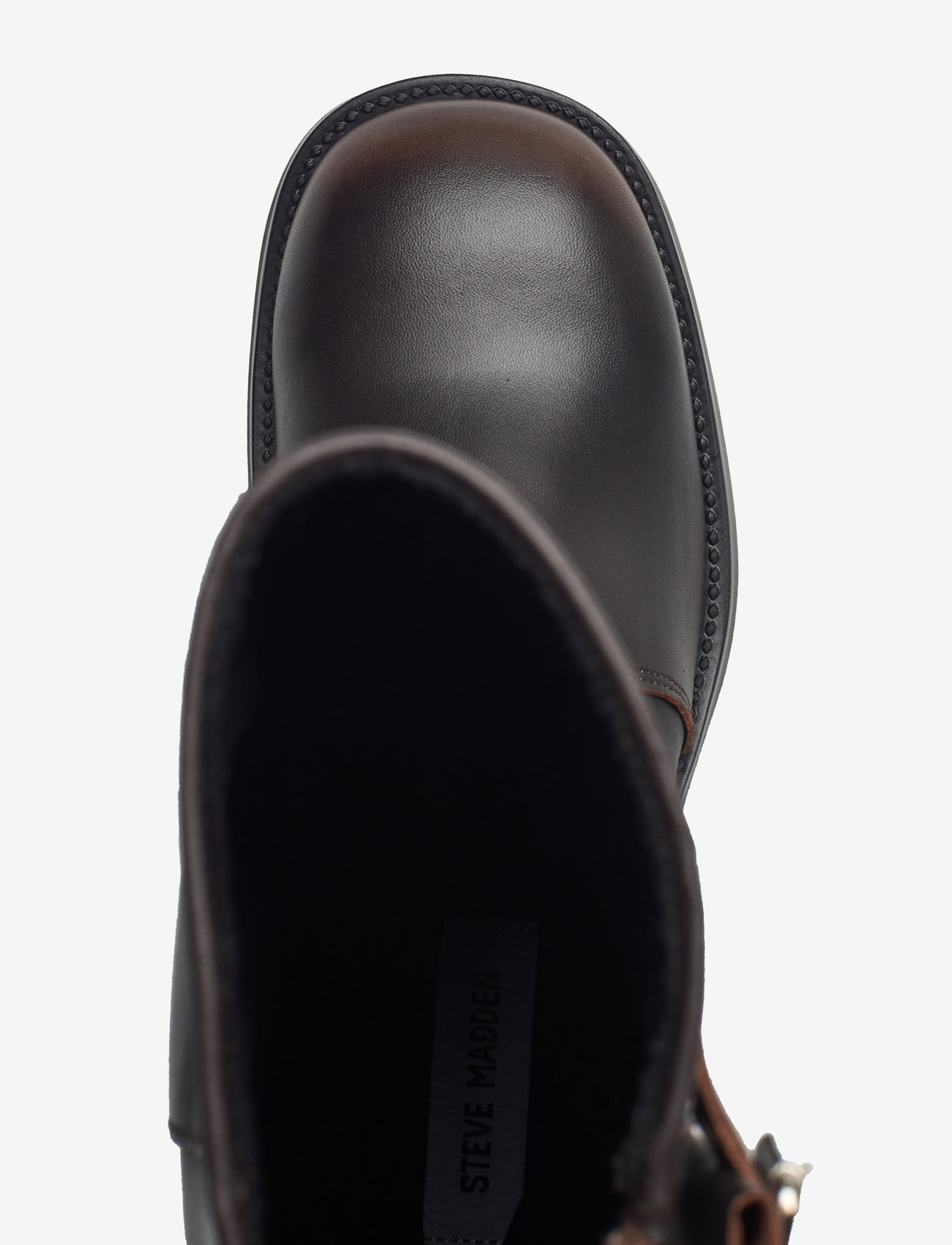 Steve Madden - Bonna Boot - brown leather - 3
