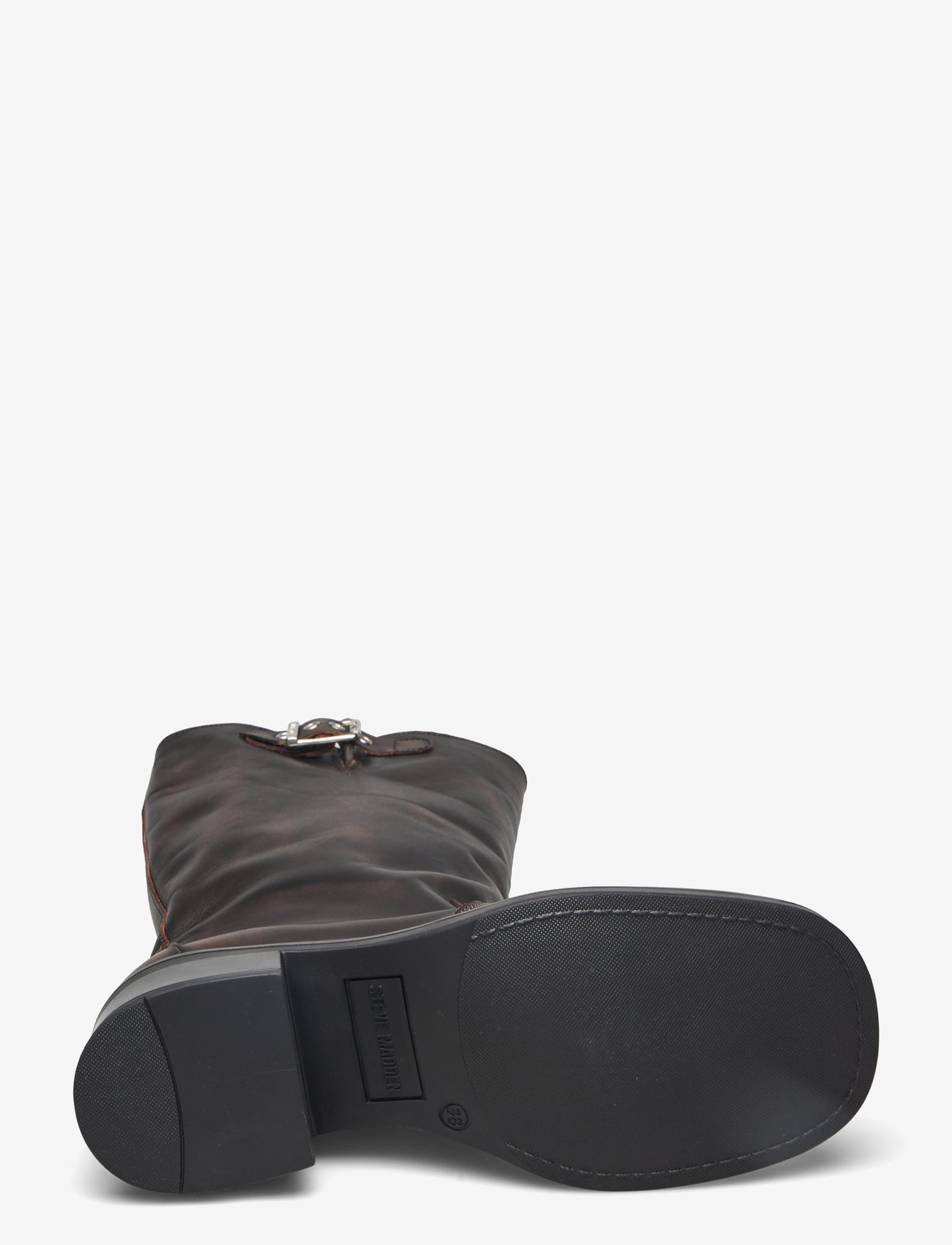 Steve Madden - Bonna Boot - brown leather - 4